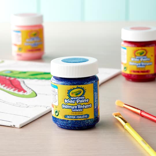 Crayola® Glitter Washable Kids' Paint